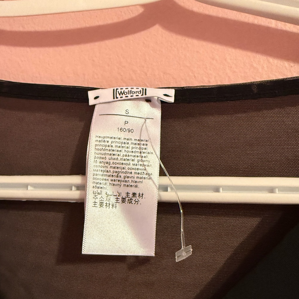 Wolford dress never worn, size sm